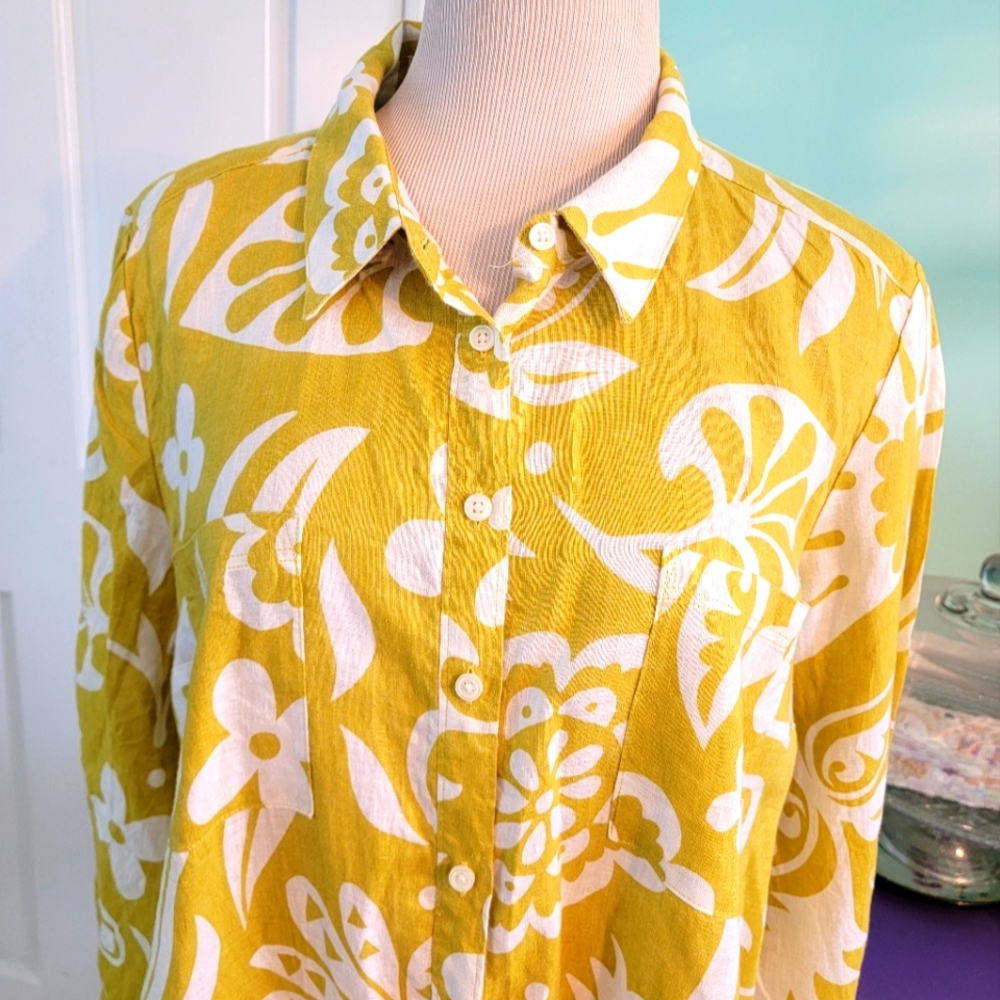 Boden Linen Shirt